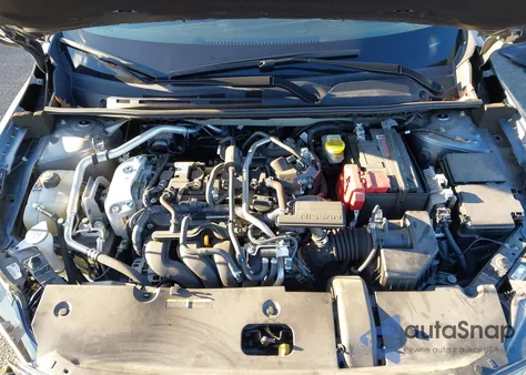 2024 Nissan Sentra S Xtronic Cvt z USA, uszkodzony, nr VIN 3N1AB8BVXRY211279